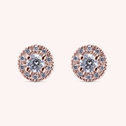 Orecchini Vesta Oro rosa - Varengo Gioielli